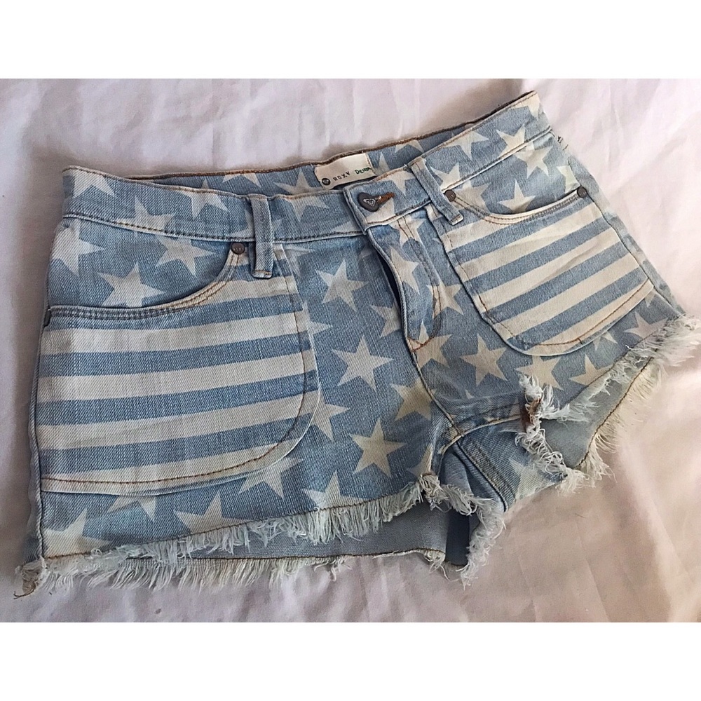 Roxy Stars and Stripes Shorts